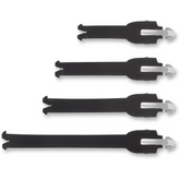 ALPINESTARS Boot Strap Kit - Black 25CITC14-10